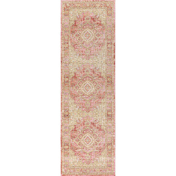 Khilana Floral Medallion Area Rug